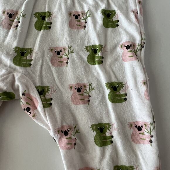 Kickee Pants Bamboo Koala Footie - Picture 6 of 8